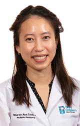 Dra. Sharón Trinh, residente de pediatría de Valley Children's