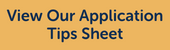View our Pharmacy Application Tips Sheet