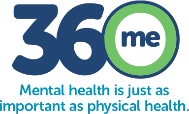 Mental Health Month badge
