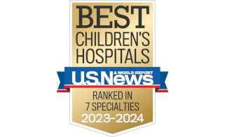 Insignia US News Best Childrens Hospital