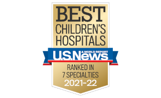 Insignia US News Best Childrens Hospital