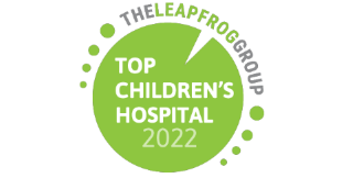 Top Children's Hospital by The Leapfrog Group