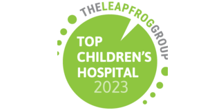 Top Children's Hospital by The Leapfrog Group