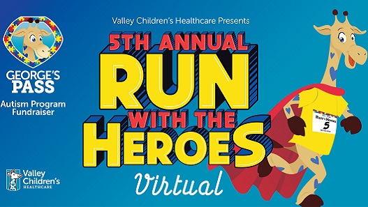 Fifth Annual Run with the Heroes Goes Virtual