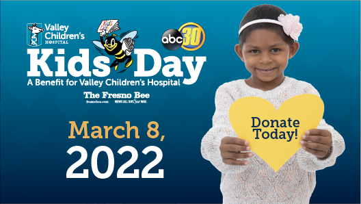 Tuesday is the 35th Annual Kids Day Benefiting Valley Children’s Hospital