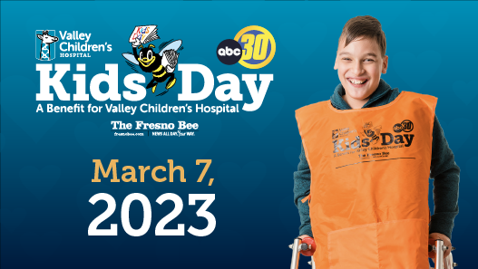 Volunteers to Take Part in 36th Annual Kids Day Benefiting Valley Children’s Hospital