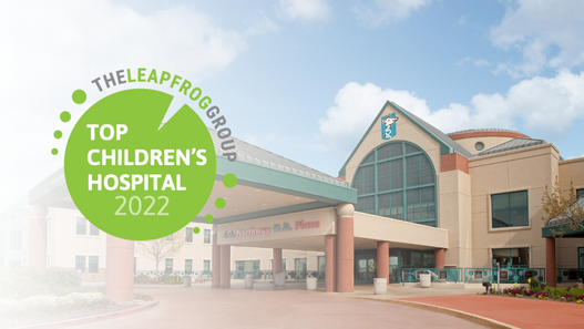 Valley Children’s Recognized Nationally as a Top Children’s Hospital for Outstanding Care