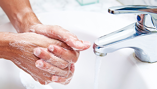 When It Comes to Fighting Germs, Stick to the Basics of Hand Hygiene
