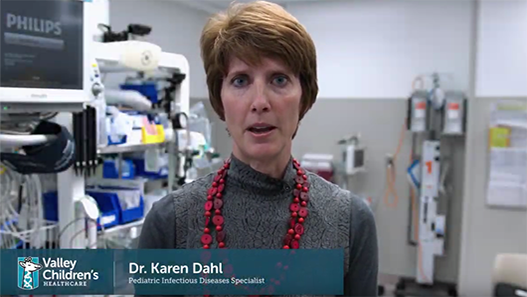 Valley Children’s Infectious Diseases Expert Shares a Video Primer on Measles