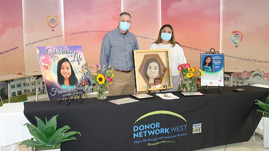 Valley Children’s Unveils Memorial to Honor Young Organ Donor