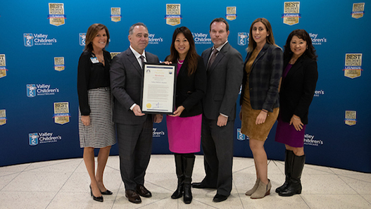 Valley Children’s Recognized by State Treasurer Fiona Ma for Providing Outstanding Care to California’s Children