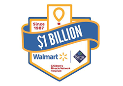 Local Walmart and Sam’s Club Stores Raise Nearly $300,000 for Valley Children’s