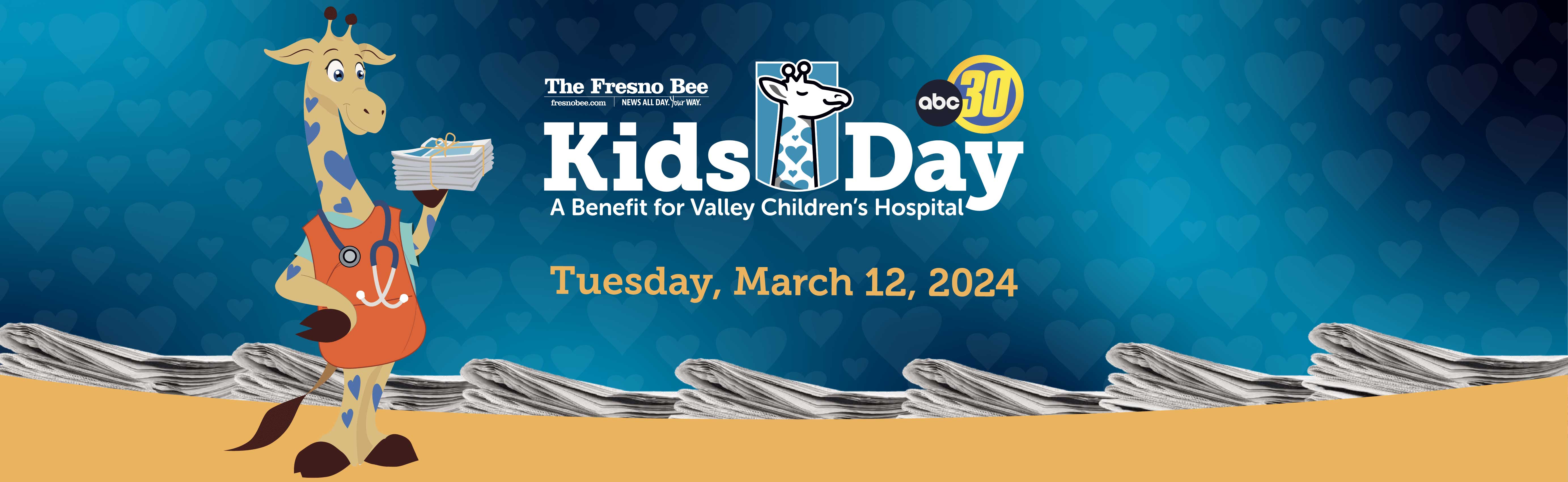 Volunteer For Kids Day