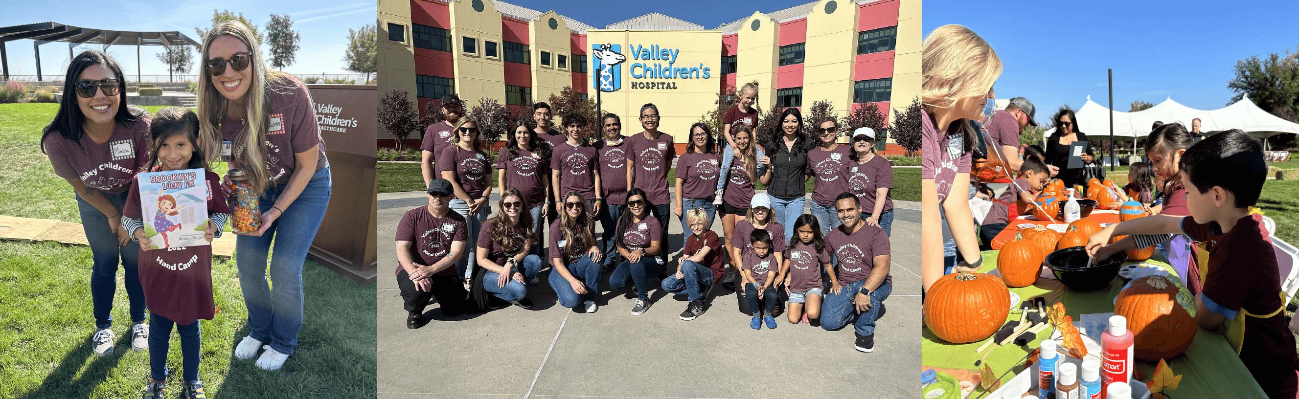 Donar a Hand Camp de Valley Children's