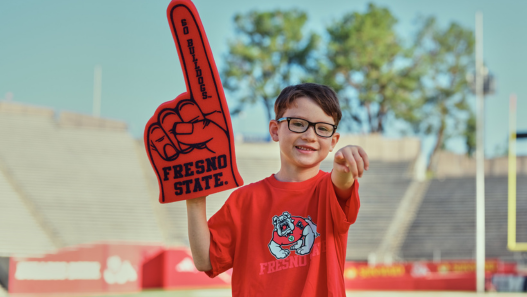 Conozca al Kid Captain Reed de Fresno State.