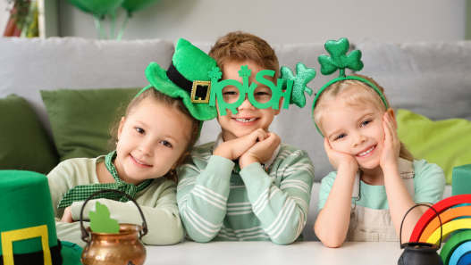 Recetas saludables para el Día de San Patricio.