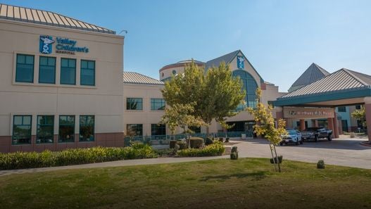 Front of Valley Children's Hospital