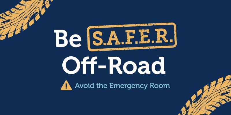 Be S.A.F.E.R. Off-road