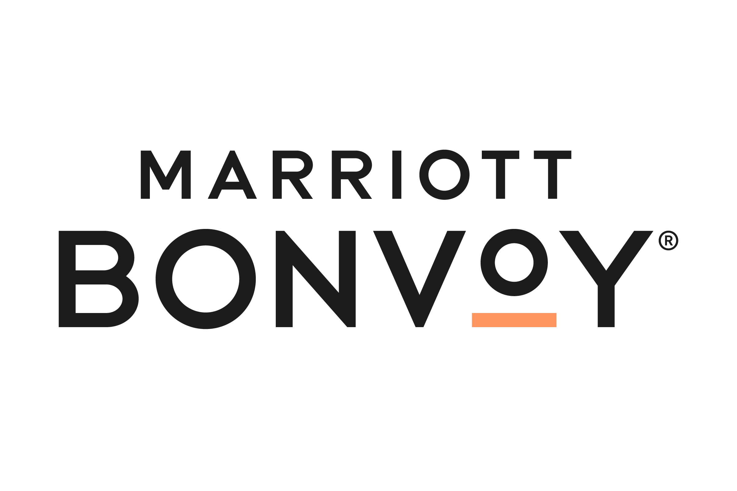 Logotipo de Marriott Bonvoy