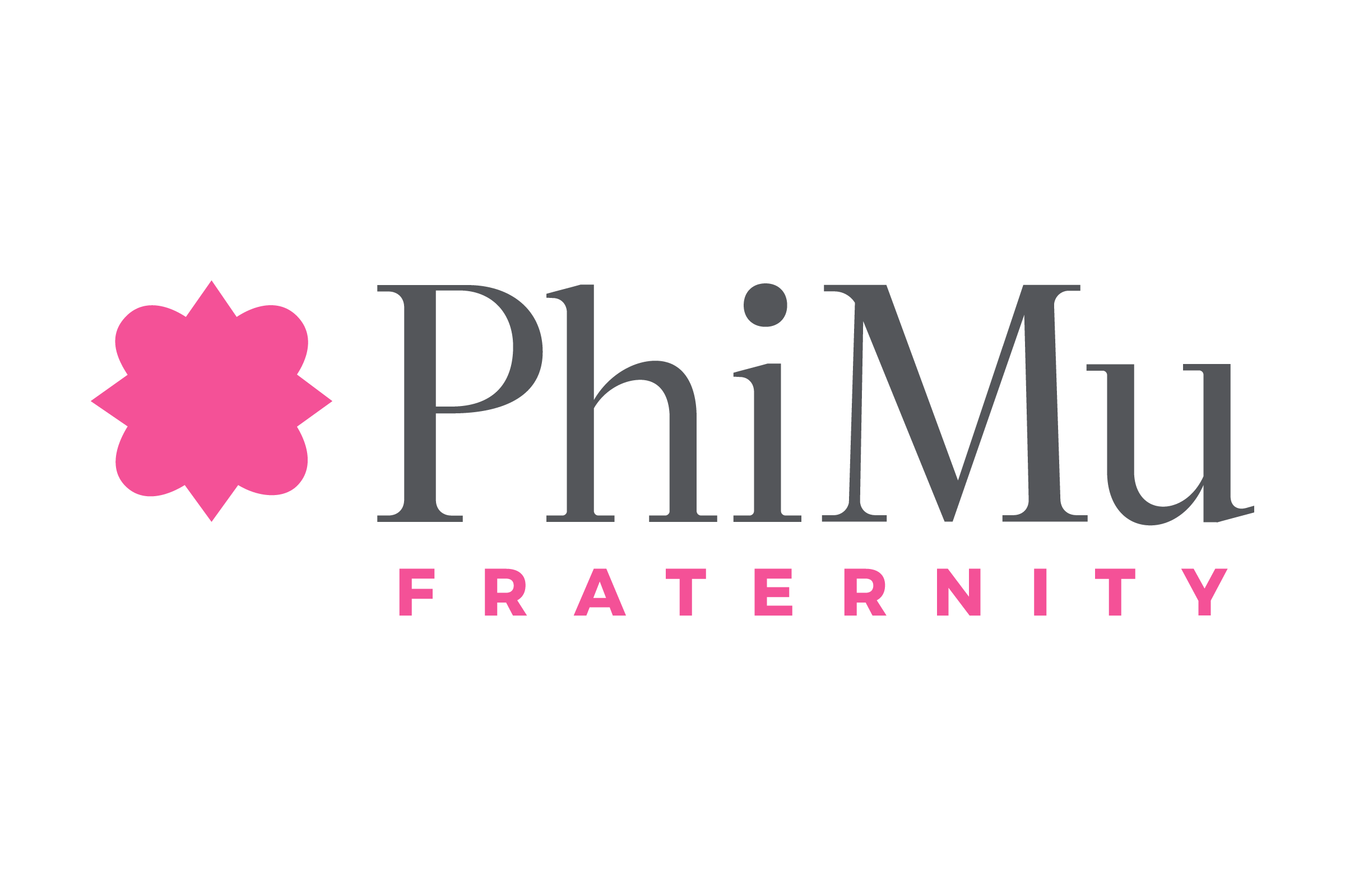 Logotipo de la fraternidad Phi Mu