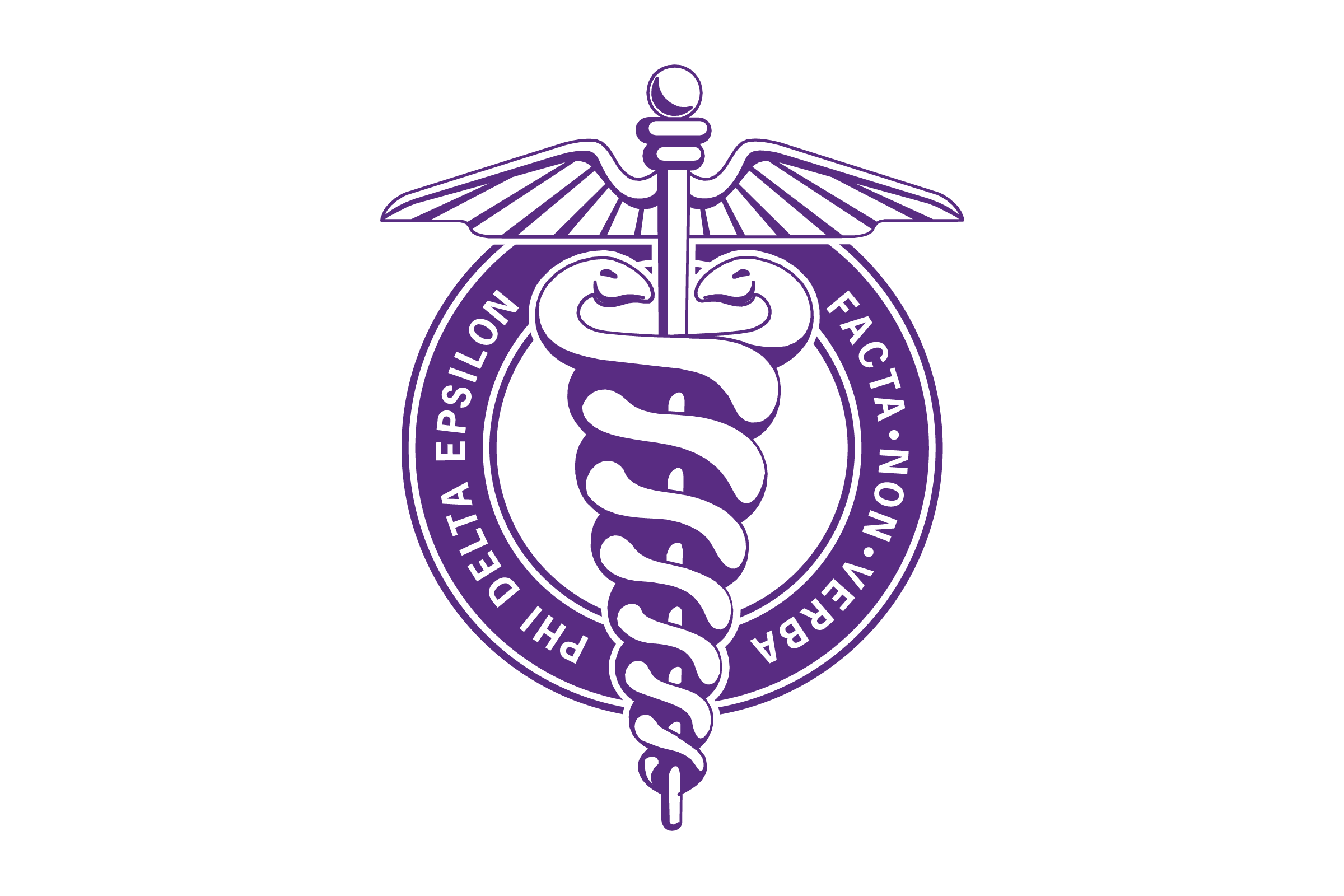 Logotipo de Phi Delta Epsilon