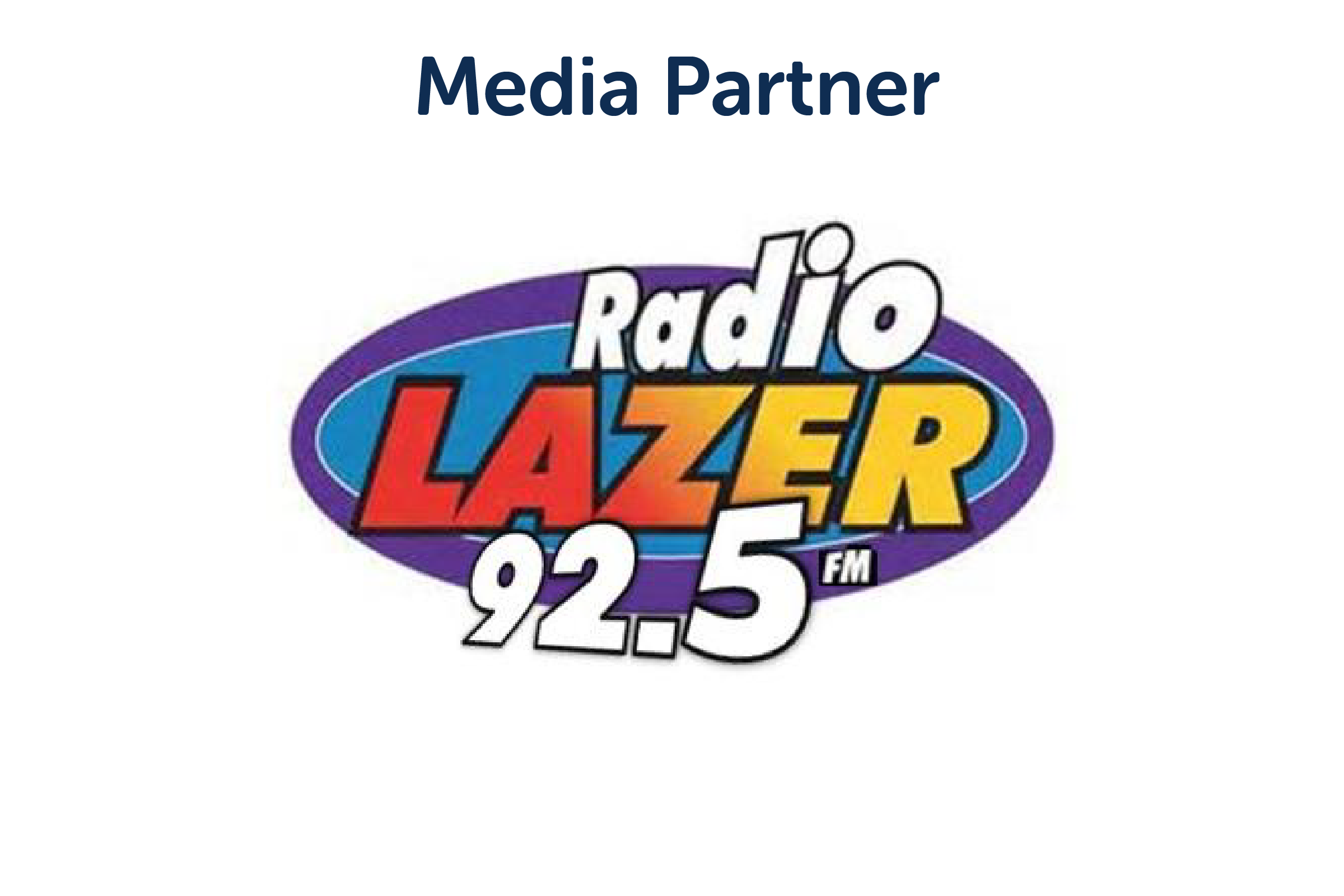 Logotipo de 92.5 Radio Lazer