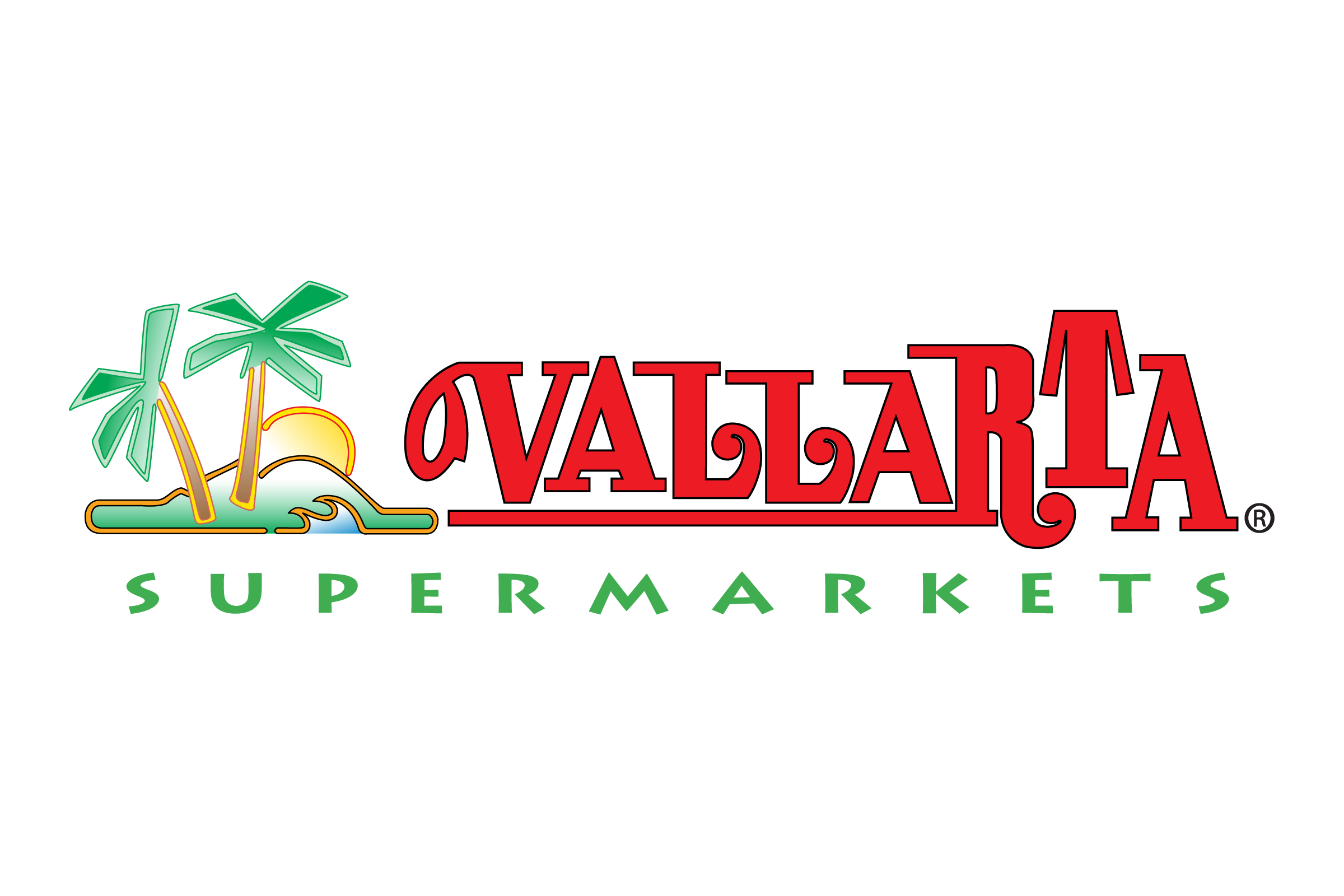 Logotipo de Vallarta Supermarkets