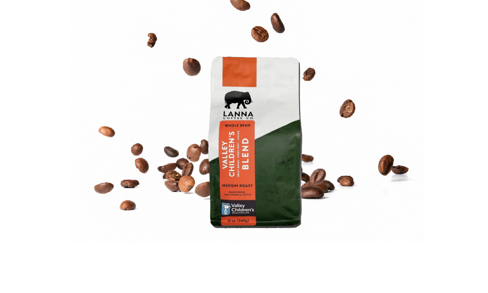 Bag of Valley Children's Blend Lanna Coffee