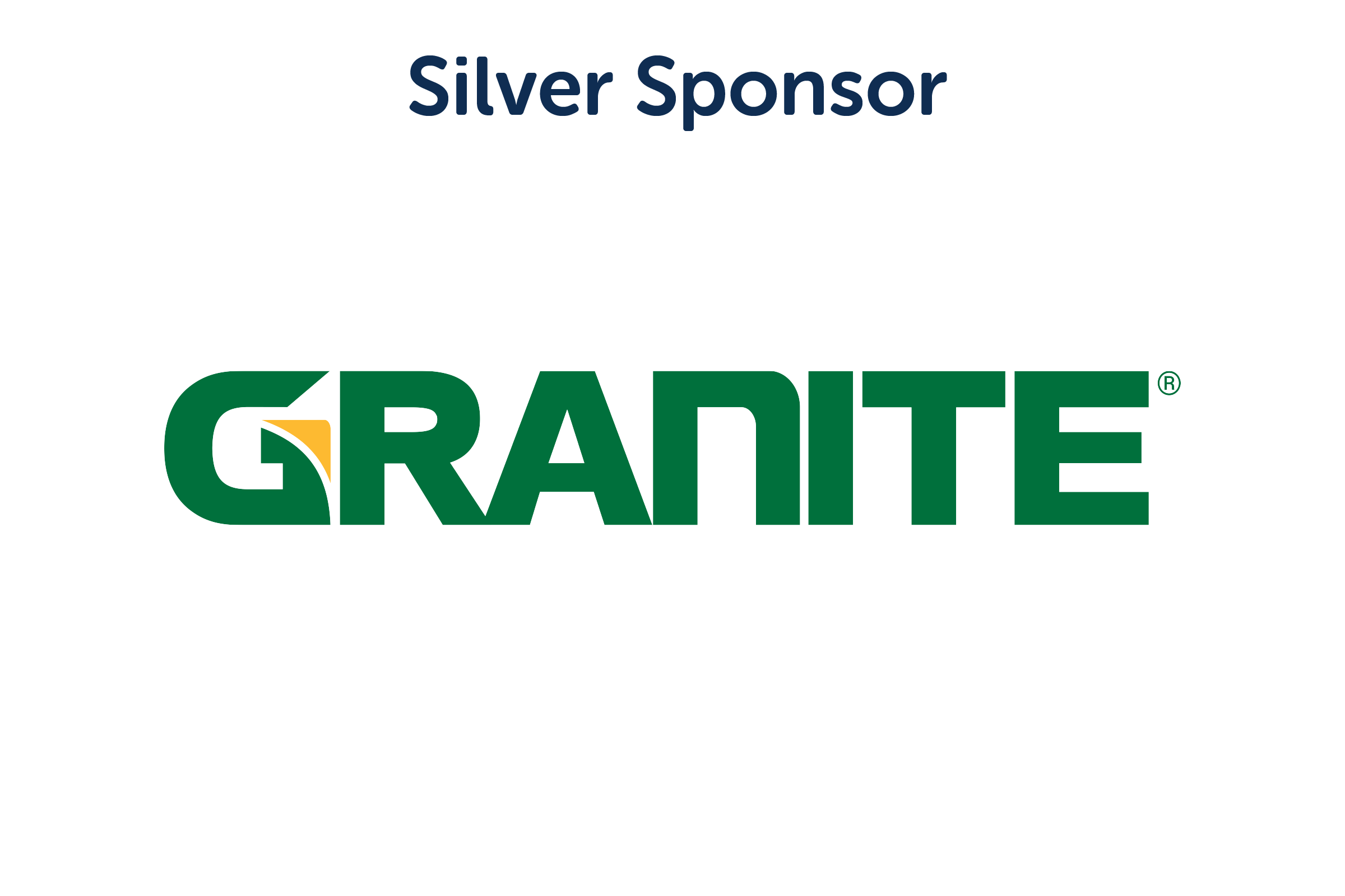 Silver Sponsor: Granite