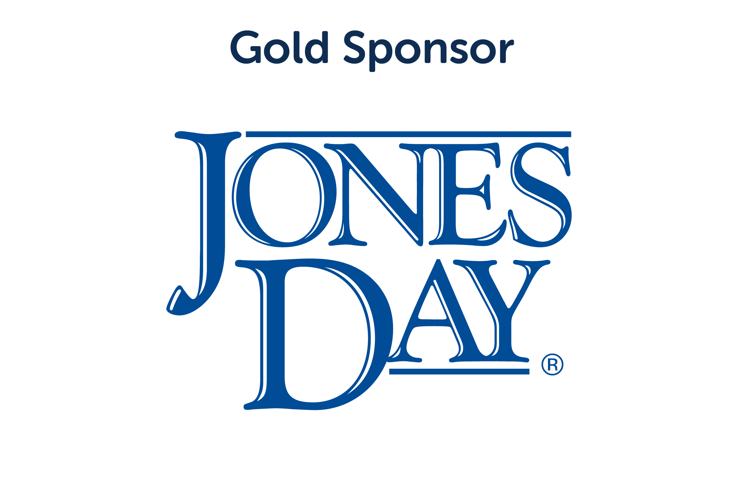 Gold Sponsor: Jones Day