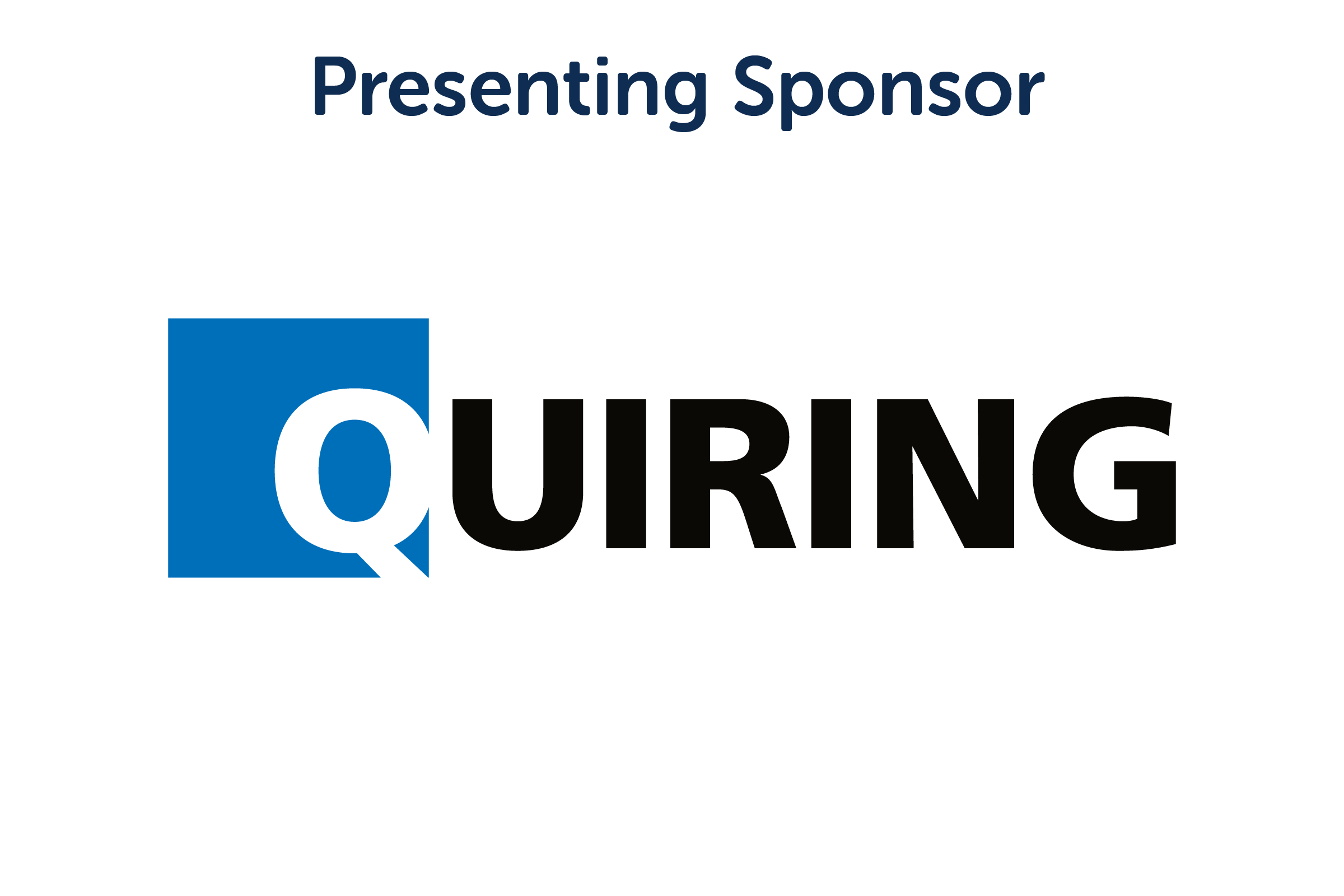 Presenting Sponsor: Quiring