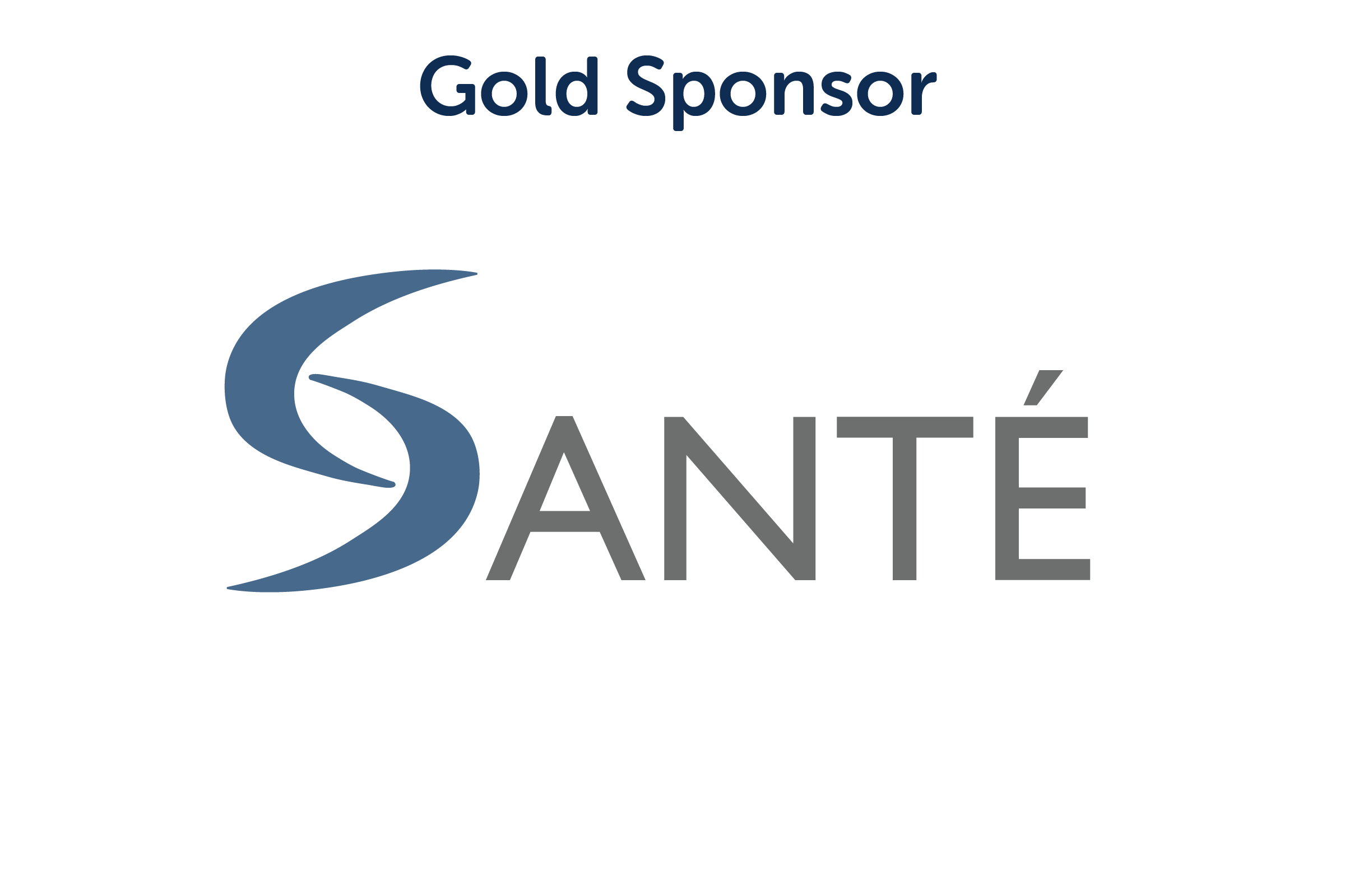 Gold Sponsor: Sante