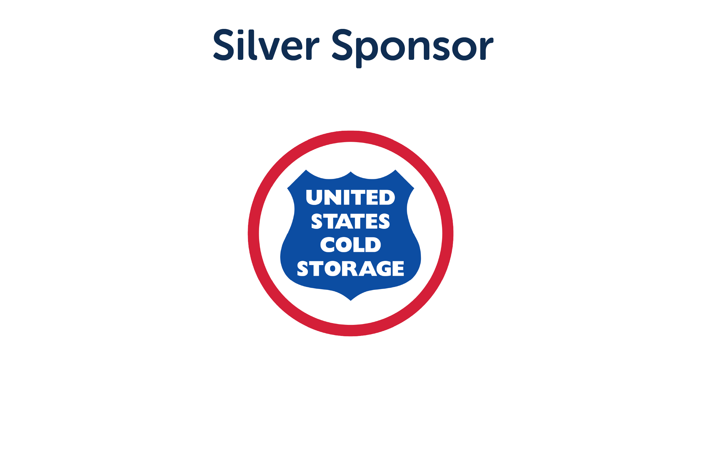Silver Sponsor: United States Cold Storage