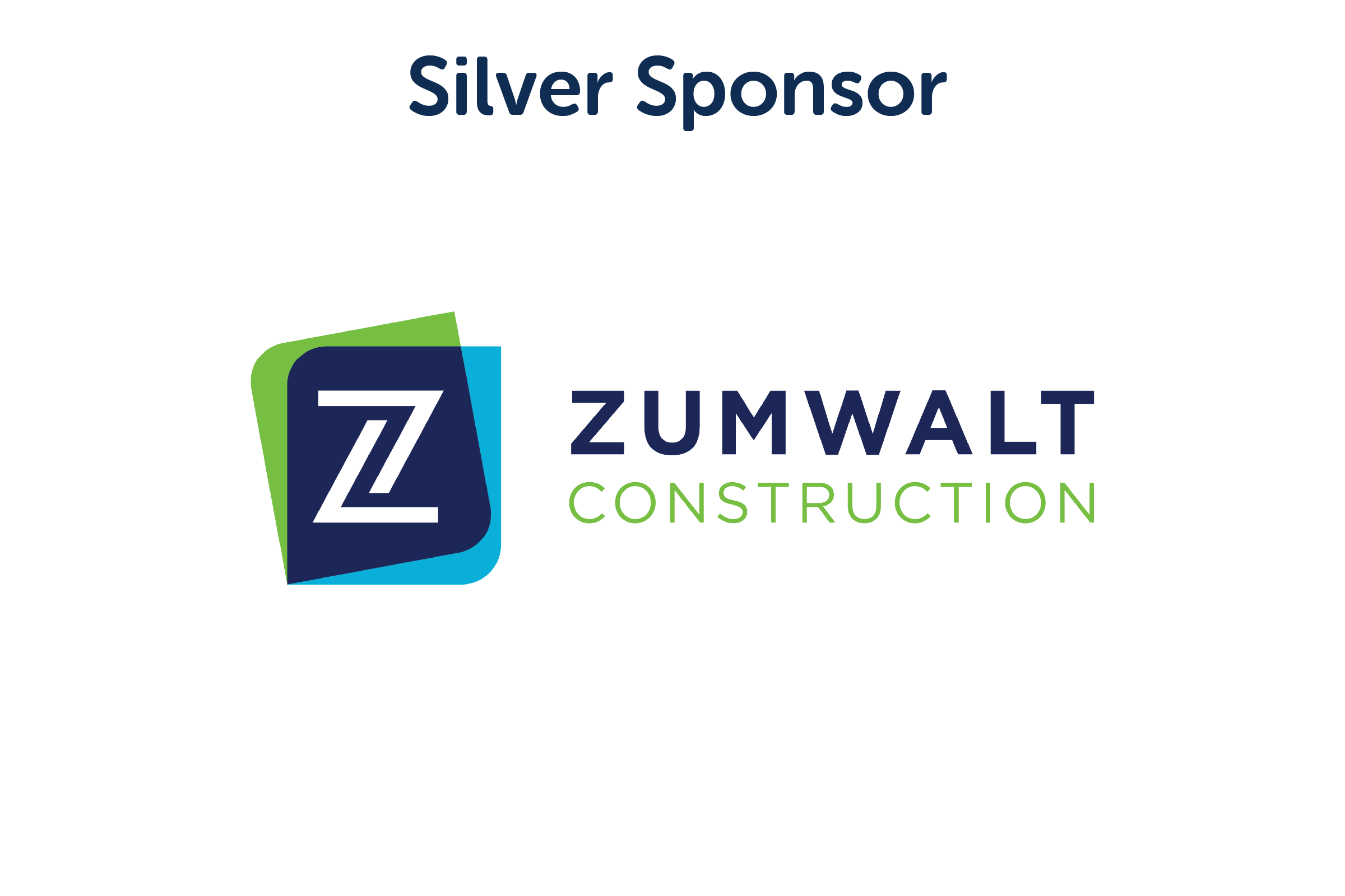 Silver Sponsor: Zumwalt Construction