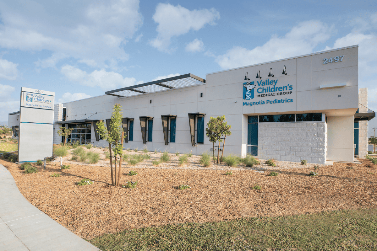 Vista exterior de Magnolia Pediatrics