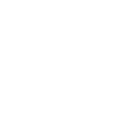 Outline of a director's film board and play button