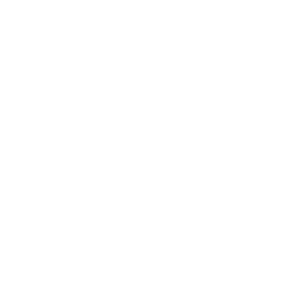 Line drawing of a brain