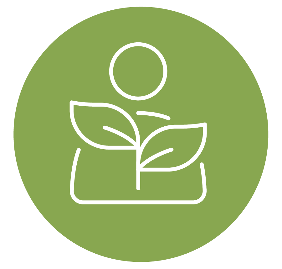 Símbolo de salud mental