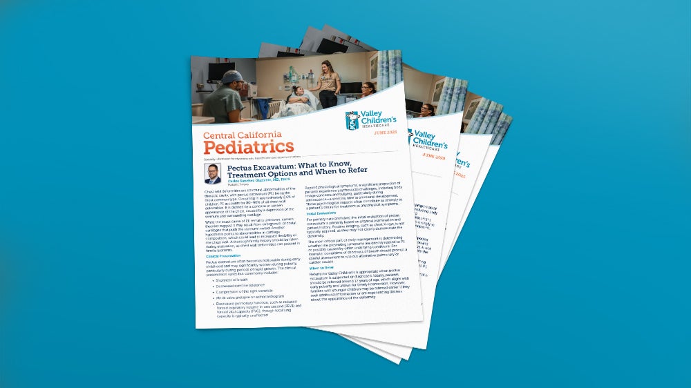 June 2025 edition of Central California Pediatrics