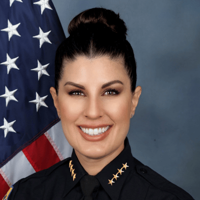 Fresno Police Chief Mindy Casto