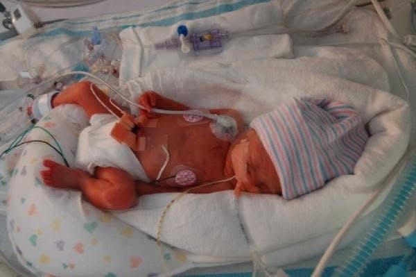 Kara in the NICU