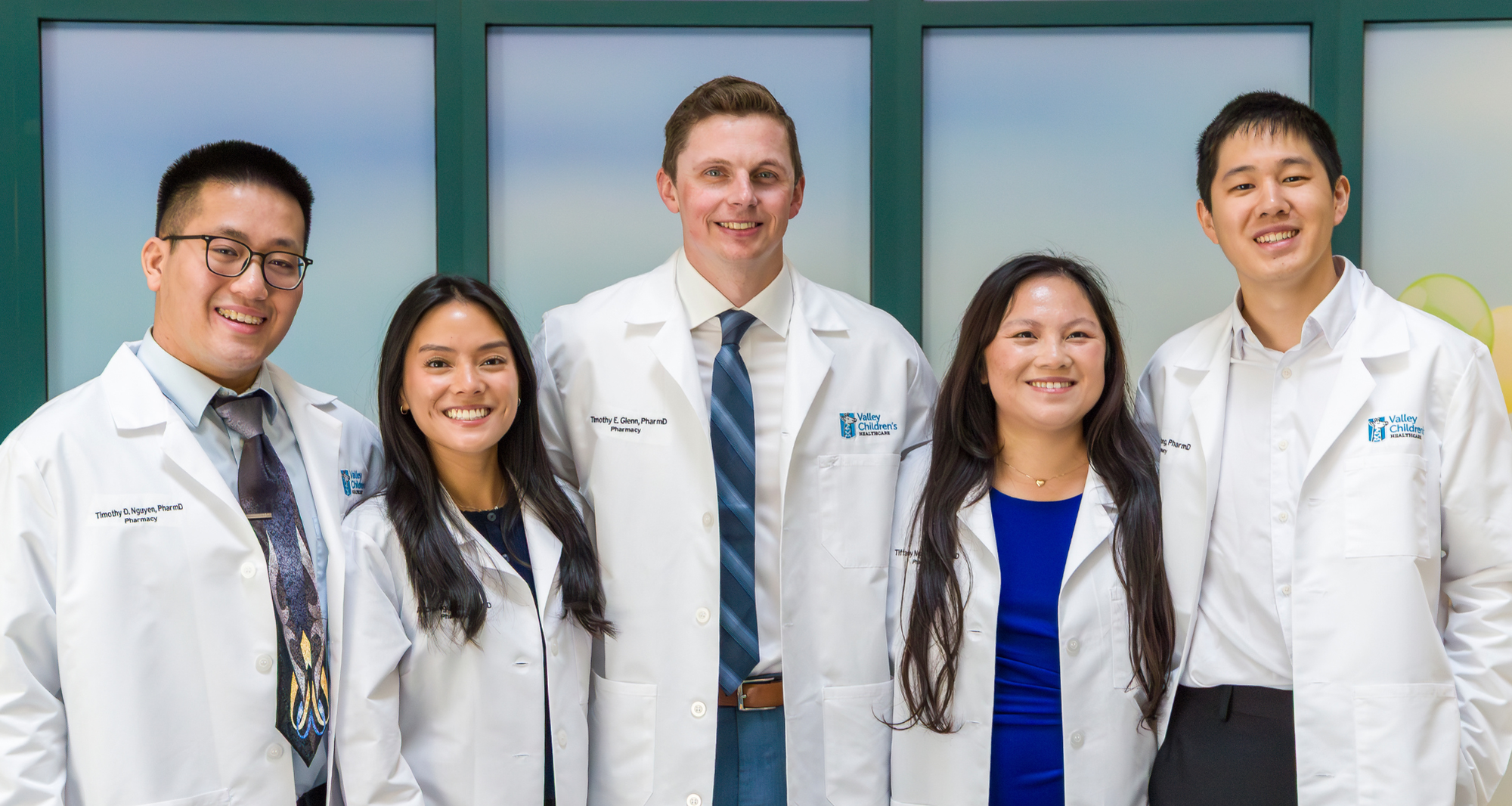 Valley Children's Pediatric Pharmacy Residents 2026-2027