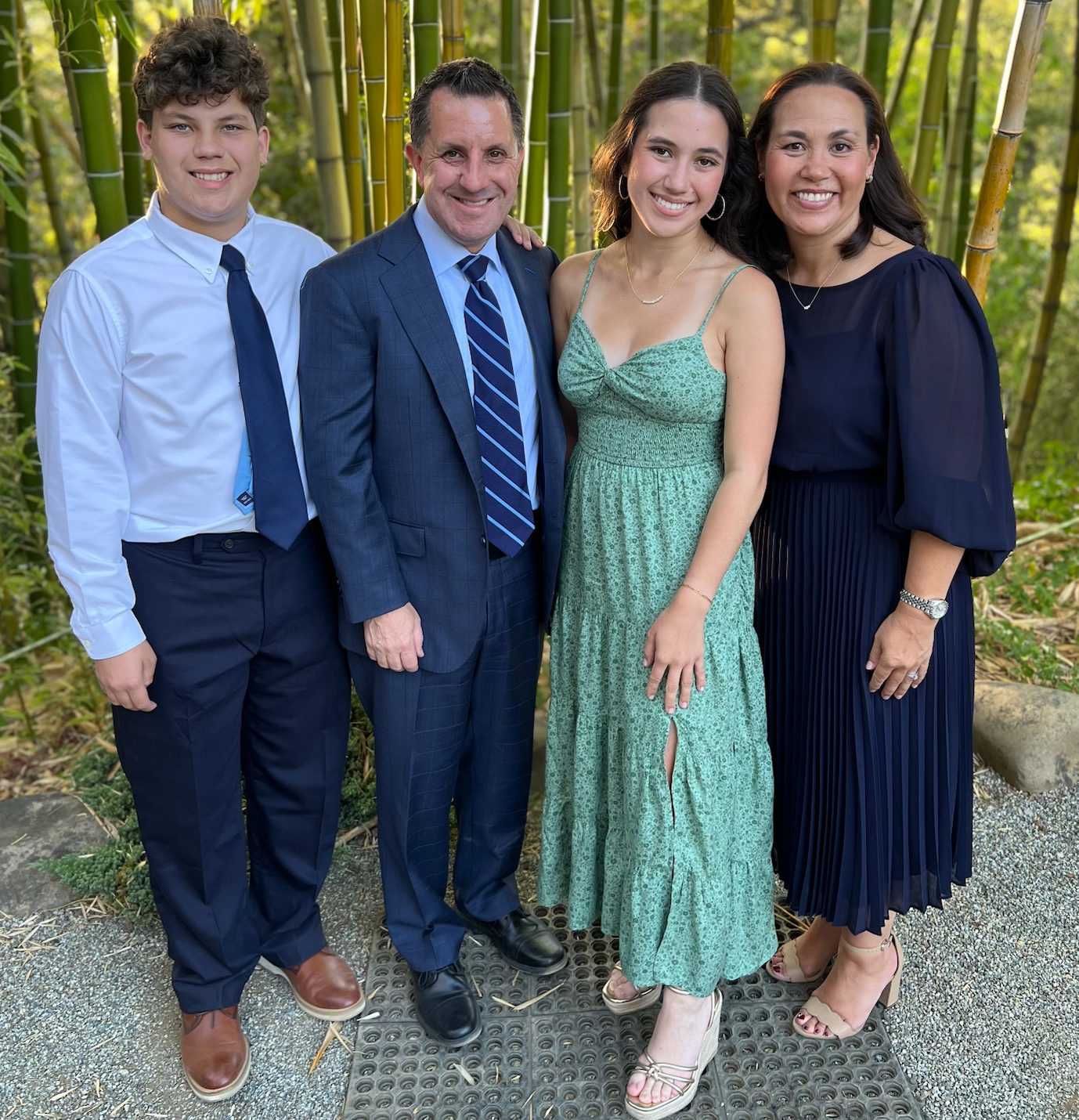 William Chaltraw and family 