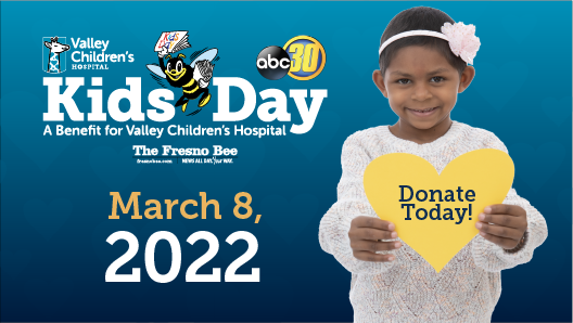 El martes es el 35.º evento Kids Day anual en beneficio de Valley Children's Hospital