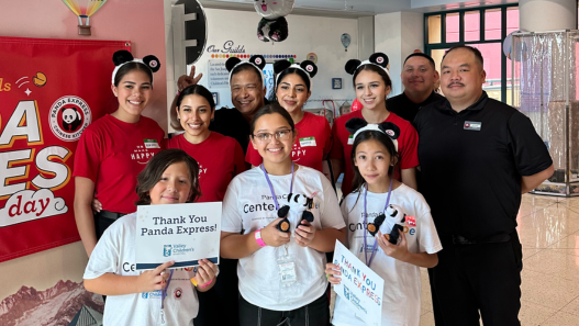 Valley Children's Hospital celebra el tercer aniversario de la inauguraciónPanda Cares® Center of Hope como espacio dedicado a los pacientes y sus familias