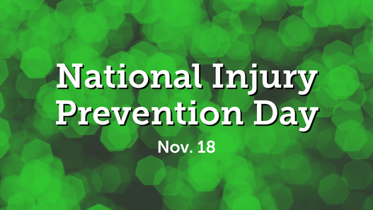 Lectura gráfica: El Día Nacional de la Prevención de Lesiones, 18 de noviembre