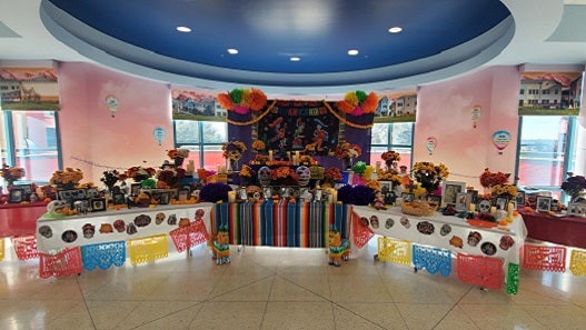 Dia de los Muertos deRenda en Valley Children's Hospital