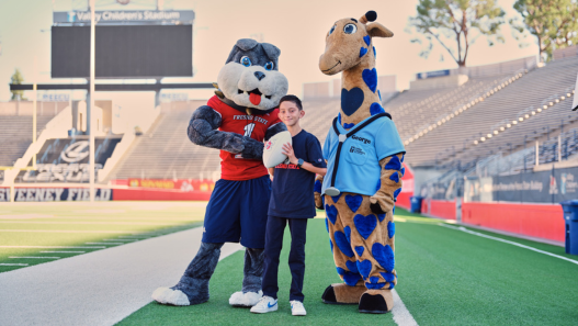 Conozca al Kid Captain Gavin de Fresno State