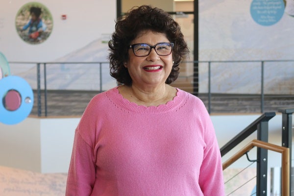 Foto de la trabajadora social clínica licenciada Margie Kertzman
