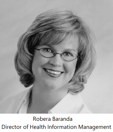 Roberta Baranda, directora de Health Information Management